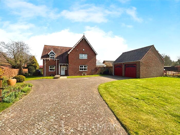 4 Bedroom Detached House For Sale In Pipwell Meadows, Saracens Head, Holbeach, PE12
