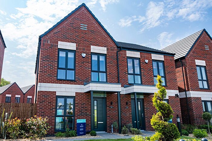 3 Bedroom Semi-Detached House For Sale In "The Meden" At Thane Road, Beeston, NG9
