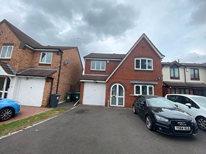 4 Bedroom Detached House To Rent In Woodruff Way, Walsall, WS5
