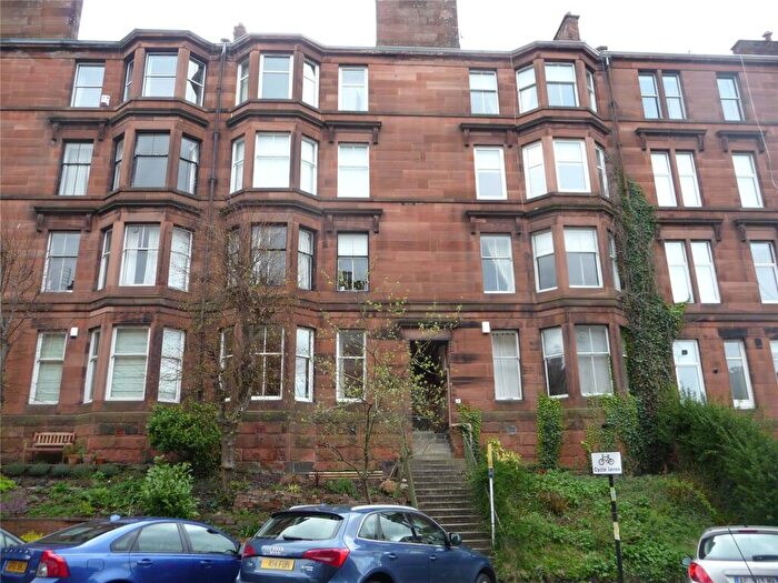 1 Bedroom Flat To Rent In Airlie Street, Glasgow, G12