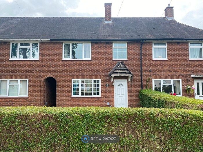 3 Bedroom Terraced House To Rent In Campden Green, Solihull, B92
