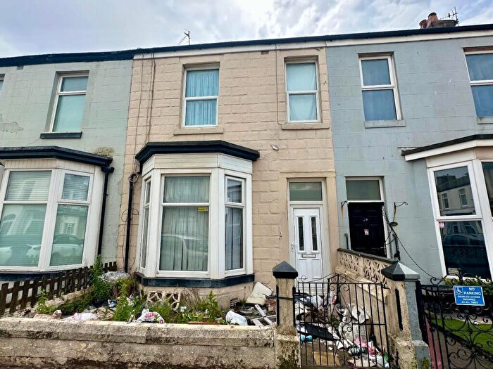 3 Bedroom Terraced House For Sale In Haig Road, Blackpool, FY1