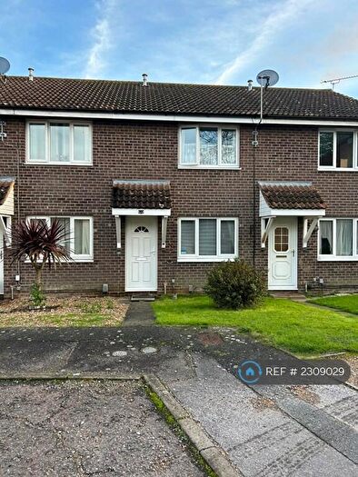 2 Bedroom Terraced House To Rent In The Josselyns, Trimley St. Mary, Felixstowe, IP11