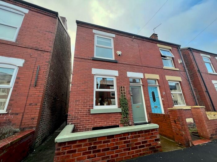 2 Bedroom Terraced House To Rent In Winifred Road, Cale Green, Stockport, SK2