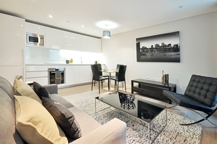 1 Bedroom Flat To Rent In Merchant Square East, London, W2