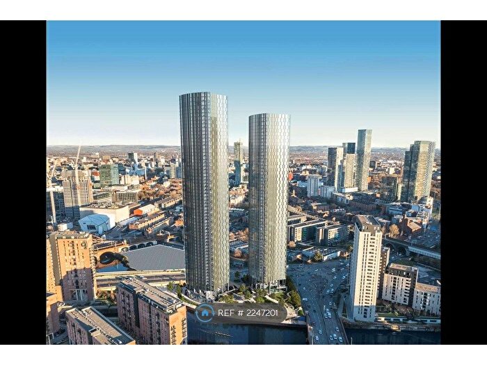 2 Bedroom Flat To Rent In Manchester, Manchester, M3