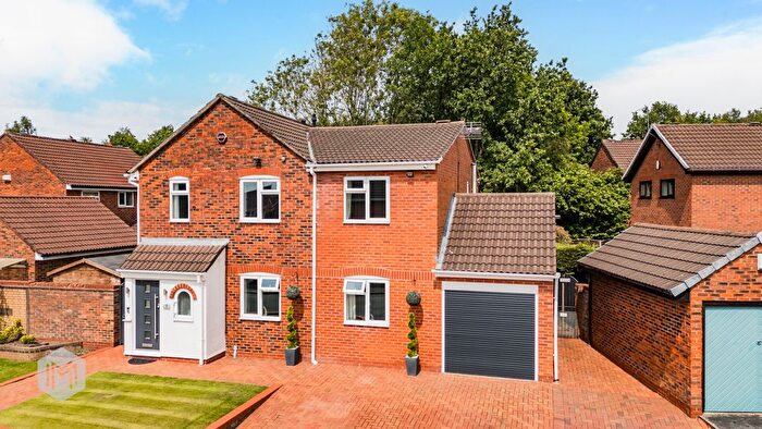 4 Bedroom Detached House For Sale In Rockingham Close, Birchwood, Warrington, WA3