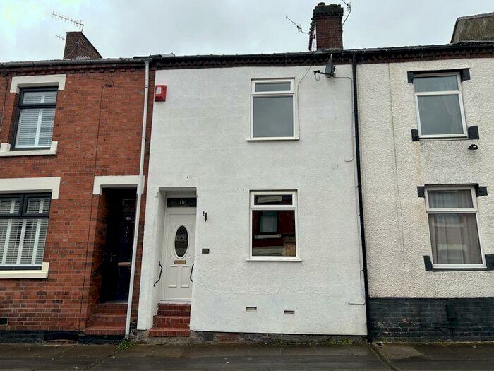 2 Bedroom Terraced House To Rent In Richmond Street, Stoke-On-Trent, ST4