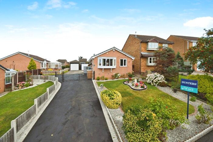 2 Bedroom Detached Bungalow For Sale In Durham Avenue, Grassmoor, Chesterfield, S42