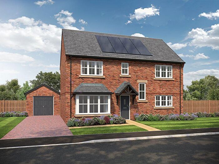 4 Bedroom Detached House For Sale In The Wilson, Beaumont Grange, Darlington, DL1