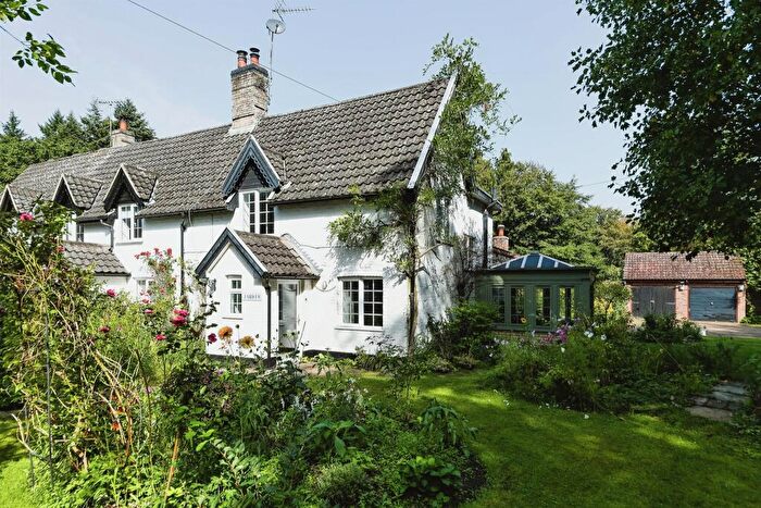 3 Bedroom Cottage To Rent In West Tofts Road, Lynford, Thetford, IP26