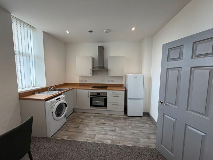 1 Bedroom Flat To Rent In West Street, Rotherham, S63