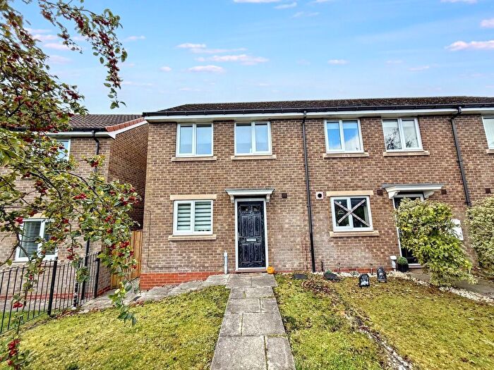2 Bedroom End Of Terrace House For Sale In Berwick Drive, Wallsend, NE28