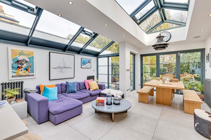 6 Bedroom Terraced House For Sale In Goldhurst Terrace, South Hampstead, NW6