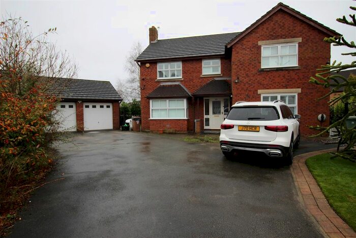 4 Bedroom Detached House To Rent In Sandstone Close, Rainhill, Prescot, L35