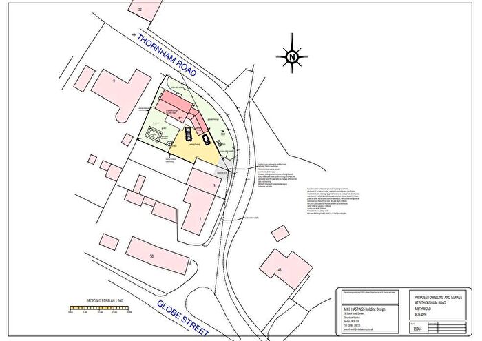 4 Bedroom Plot For Sale In Thornham Road, Methwold, IP26