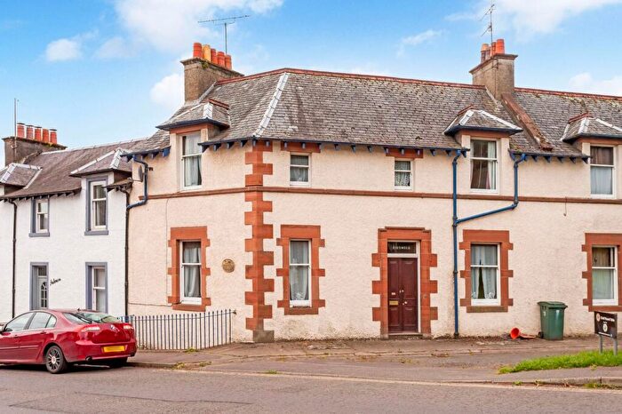 2 Bedroom Terraced House For Sale In Burrell Square, Crieff, PH7