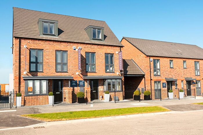 3 Bedroom Terraced House For Sale In "The Chestnut" At Waterslade Way, Houghton Regis, LU5