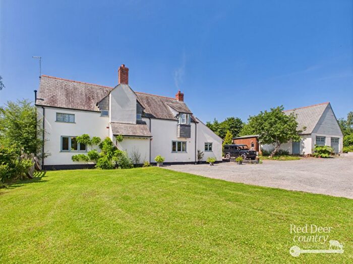 4 Bedroom Detached House For Sale In West Bagborough, Taunton, TA4