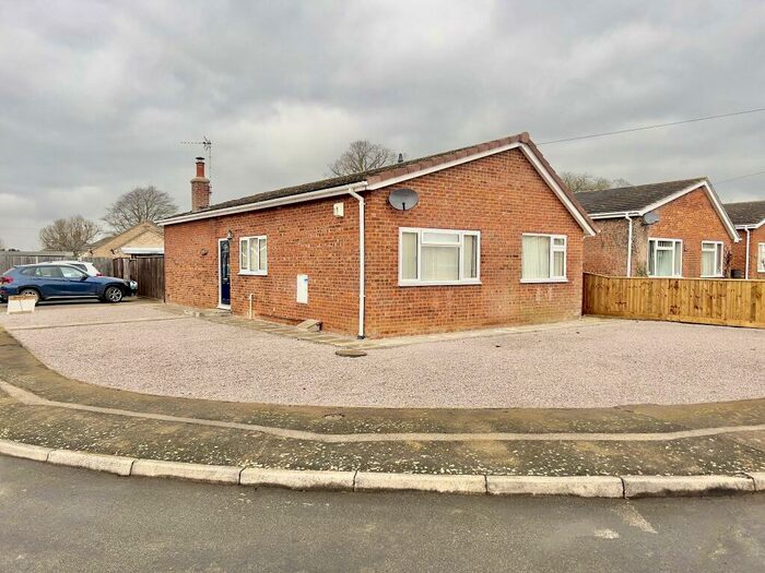 2 Bedroom Bungalow To Rent In Ronalds Way, Doddington, March, PE15