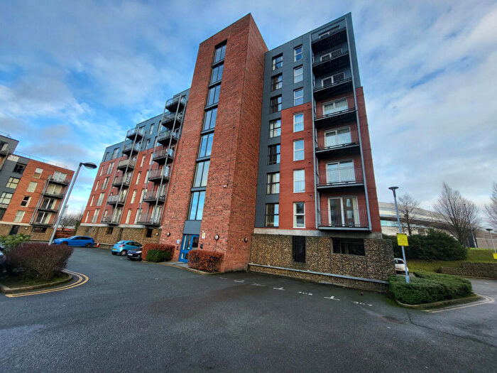 2 Bedroom Apartment For Sale In Stillwater Drive, Sports City, Manchester., M11