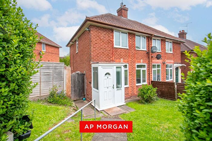 2 Bedroom Semi-Detached House For Sale In Barcheston Road, Weoley Castle, Birmingham, West Midlands, B29