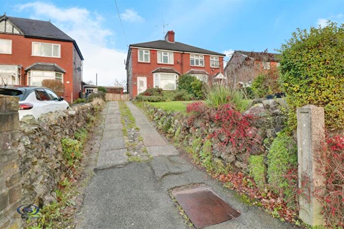 3 Bedroom Semi Detached House For Sale In Rye Hills, Bignall End, Stoke-On-Trent, ST7