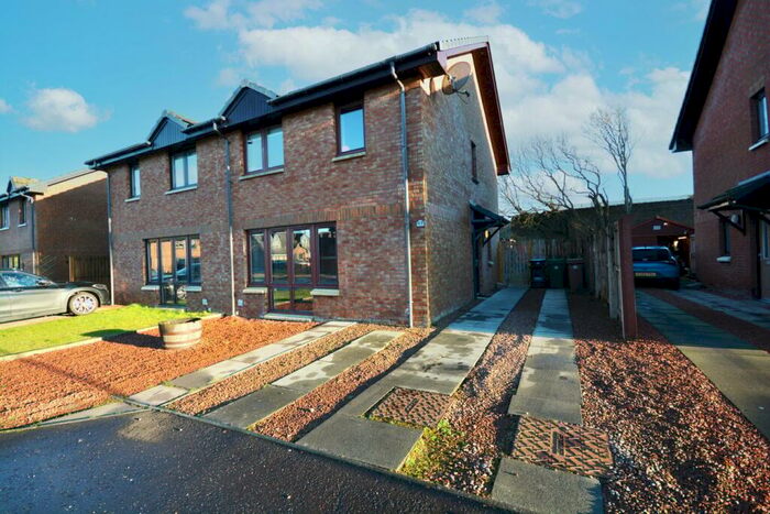 3 Bedroom Semi-Detached House For Sale In Plann Road, Knockentiber, Kilmarnock, KA2