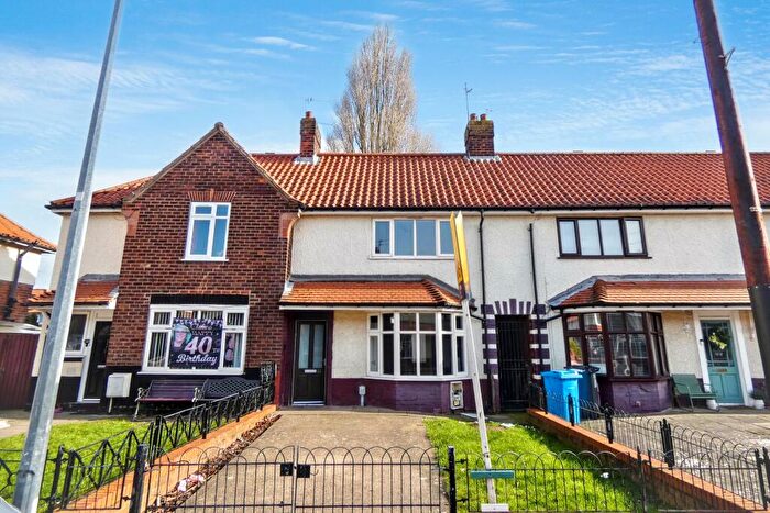 2 Bedroom Terraced House For Sale In Twenty Second Avenue, Hull, East Yorkshire, HU6