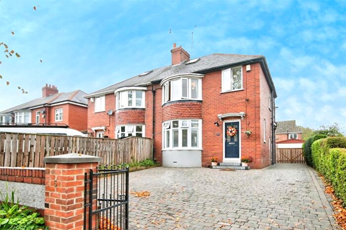 3 Bedroom Semi Detached House For Sale In Park Road South, Chester Le Street, County Durham, DH3