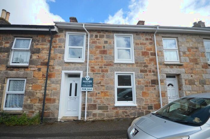 3 Bedroom Terraced House To Rent In Edward Street, Tuckingmill, Camborne, TR14