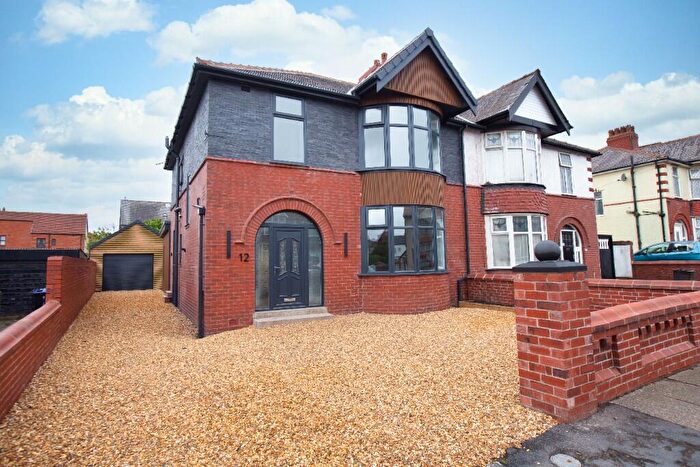 3 Bedroom Semi-Detached House For Sale In St. Stephens Avenue, Blackpool, Lancashire, FY2