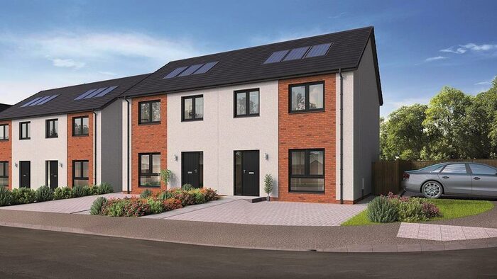 3 Bedroom Semi-Detached House To Rent In Hamish Henderson Way, Blairgowrie, PH10