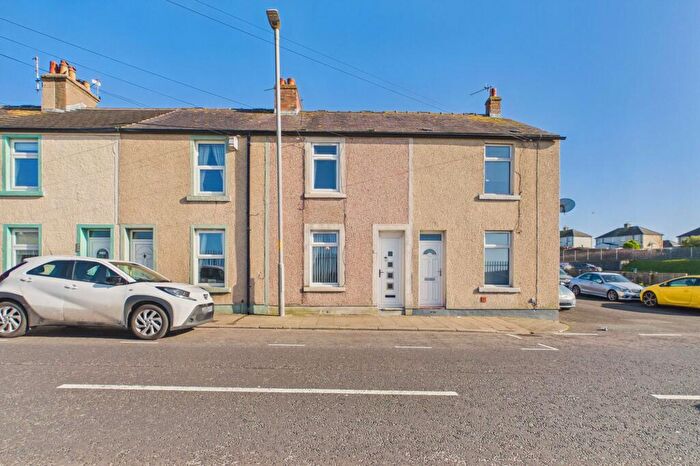 2 Bedroom Terraced House For Sale In Moss Bay Road, Workington, CA14
