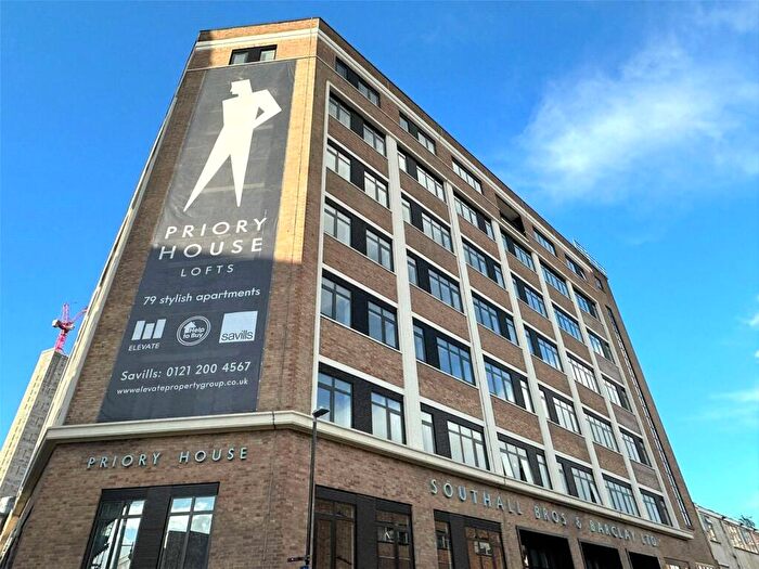 1 Bedroom Apartment To Rent In Gooch Street North, Birmingham, B5