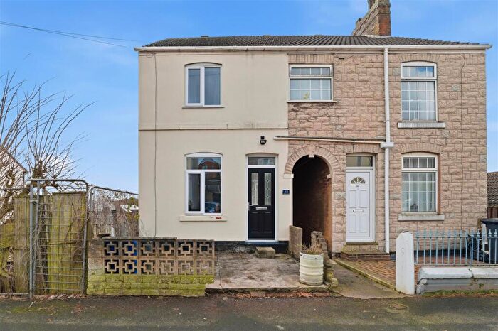2 Bedroom Semi Detached House For Sale In Prospect Road, Old Whittington, Chesterfield, S41