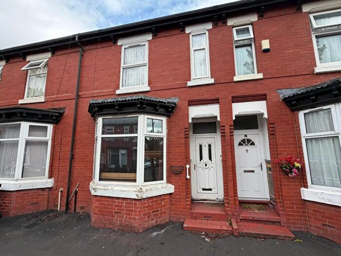 3 Bedroom Terraced House For Sale In Lynwood Avenue, Whalley Range, M16