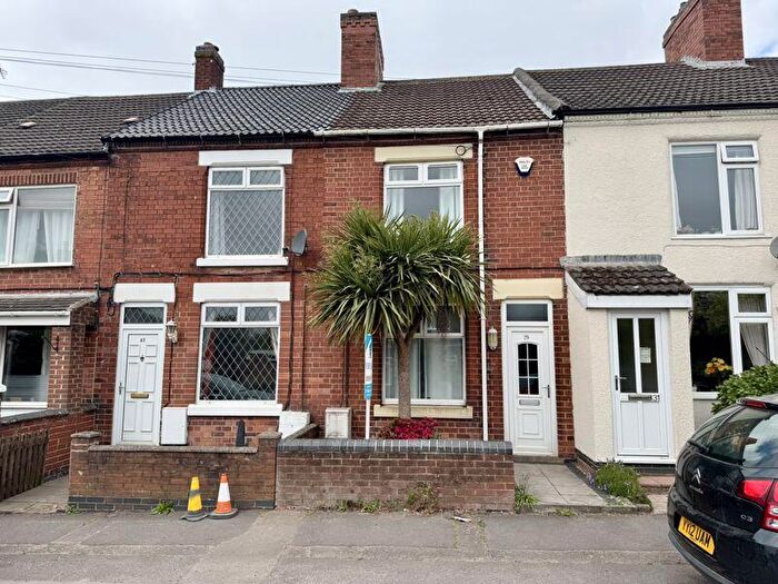 2 Bedroom Terraced House For Sale In Swannington Road, Ravenstone, LE67