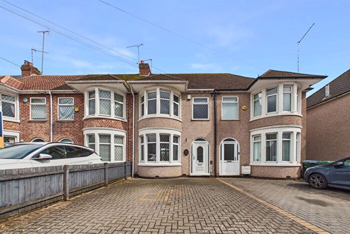 3 Bedroom Terraced House To Rent In Ashington Grove, Binley, Coventry, CV3