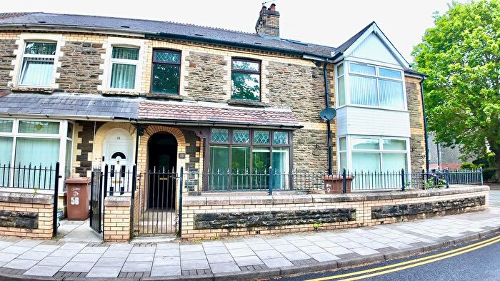 3 Bedroom Terraced House To Rent In High Street, Llanbradach, CF83