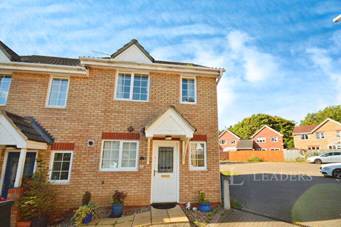 2 Bedroom End Of Terrace House To Rent In Masefield Mews, Dereham, NR19