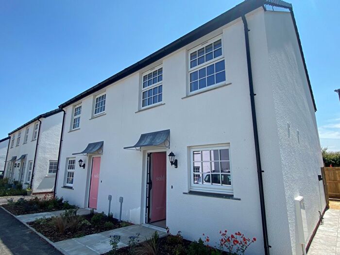 2 Bedroom Semi-Detached House For Sale In Off East Road, Bude, EX23