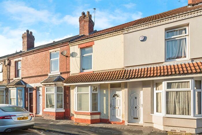 2 Bedroom Terraced House For Sale In Lowther Road, Wheatley, Doncaster, DN1