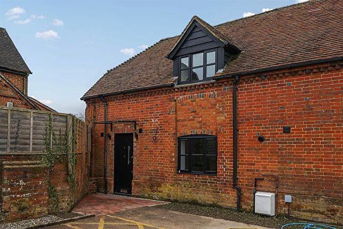 1 Bedroom Terraced House To Rent In Kestrel Court, Vyne Road, Basingstoke, Hampshire, RG24