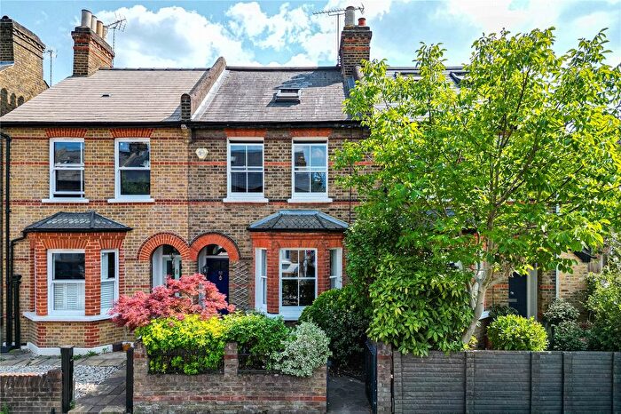 3 Bedroom Terraced House For Sale In Heathfield South, Twickenham, TW2