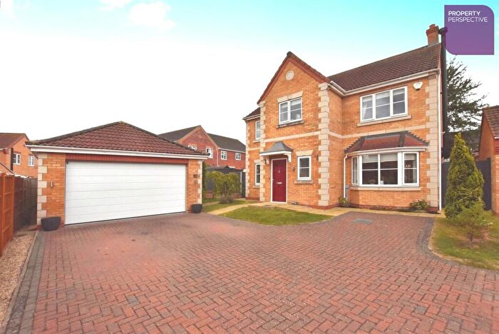 4 Bedroom Detached House For Sale In Carlton Close, Sleaford, NG34