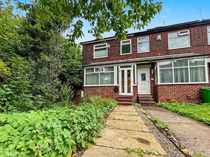 2 Bedroom End Of Terrace House For Sale In Answell Avenue, Manchester, M8