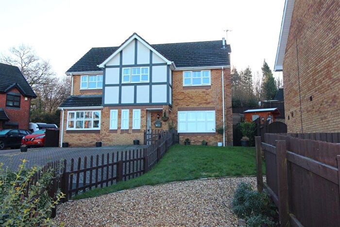 4 Bedroom Detached House For Sale In Glenview Rise, Pentwynmawr., NP11