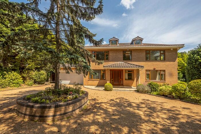 5 Bedroom Detached House To Rent In Coombe Ridings, Coombe, Kingston Upon Thames, KT2