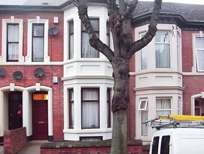 Studio To Rent In Middleborough Road, Coundon, Coventry, West Midlands, CV1